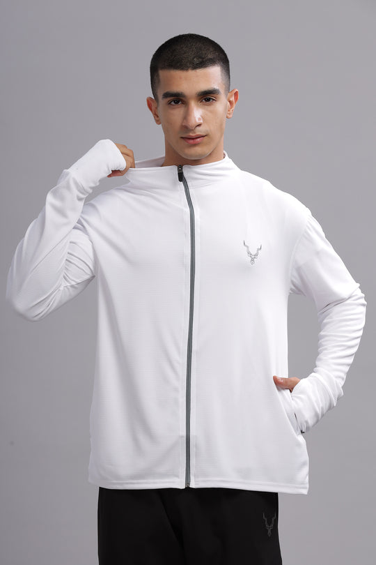 Men’s Sunproof Jacket-White