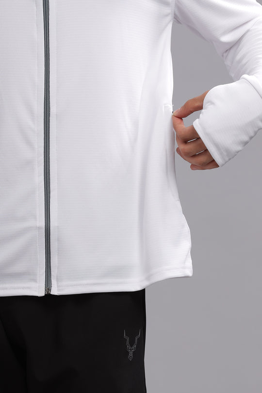Men’s Sunproof Jacket-White