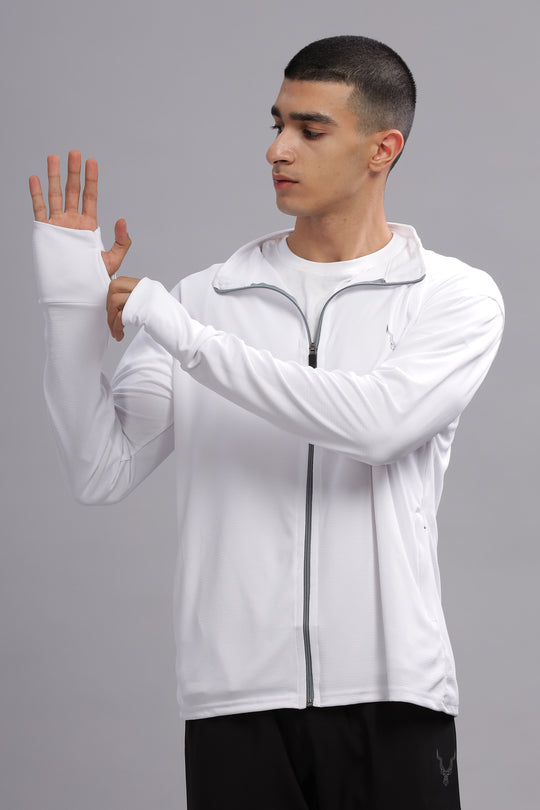 Men’s Sunproof Jacket-White