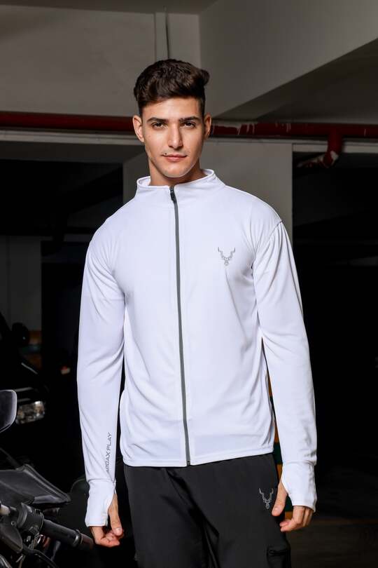 Men’s Sunproof Jacket-White