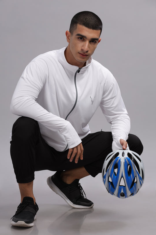 Men’s Sunproof Jacket-White