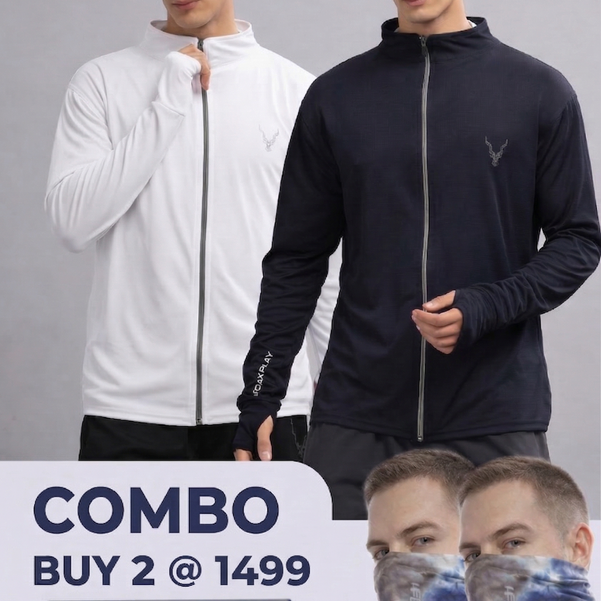 Men’s Sunproof Jacket V1 - Navy