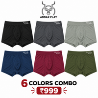 Bottle Trunks | 6 Colour Combo Pack